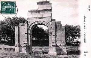 Marcouna - Arc de Triomphe de Marc-Auree - 1908